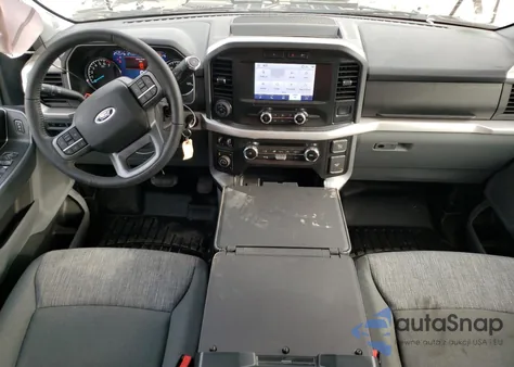 2022 Ford F-150 Xl/Xlt/Lariat из США, поврежденный, VIN 1FTFW1ED6NFC18376